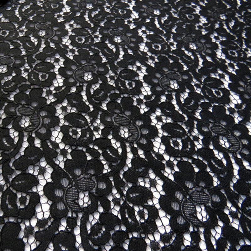 Lace Fabric Cutwork Sleepwear Nylon for Loungewear Wholesale Supplier 6